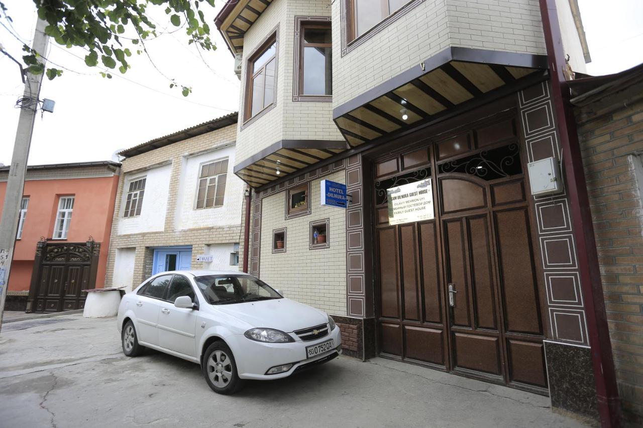 Hotel Dilnura Samarcanda Exterior foto