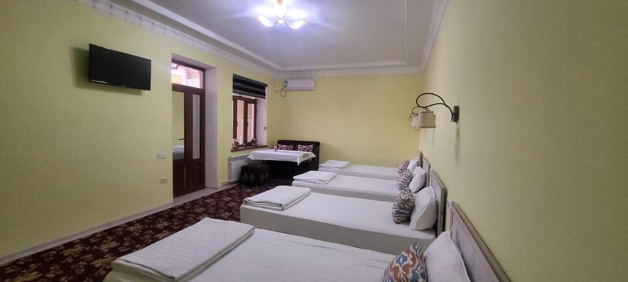 Hotel Dilnura Samarcanda Exterior foto