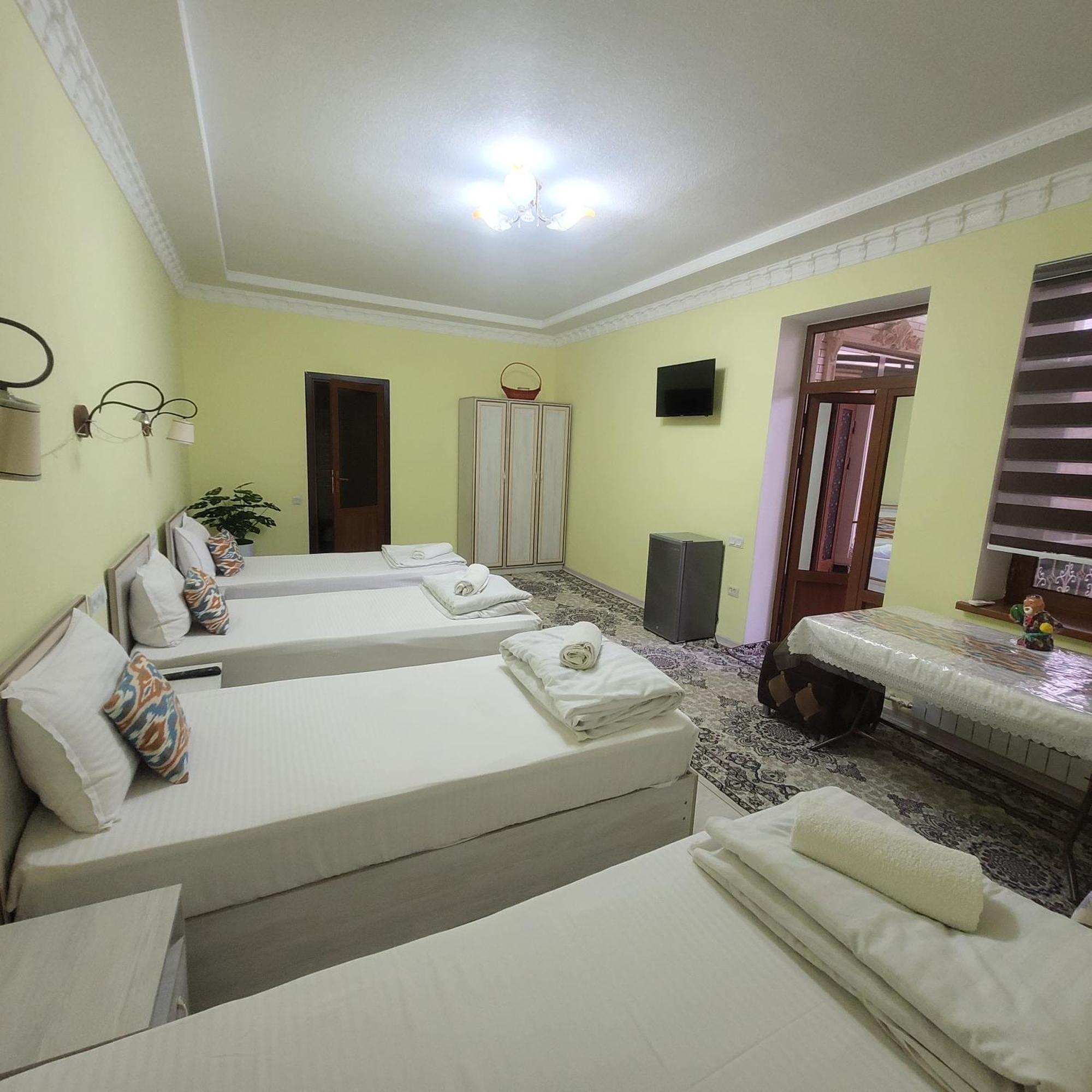 Hotel Dilnura Samarcanda Exterior foto